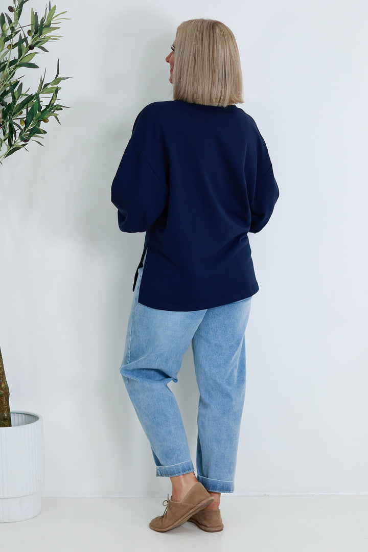 Coco V Crew | NAVY