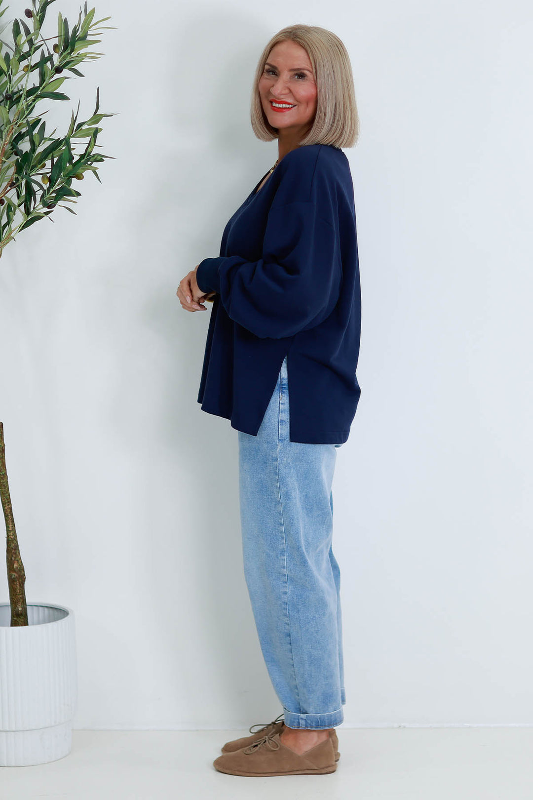 Coco V Crew | NAVY