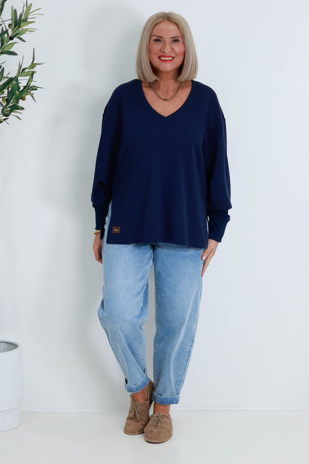 Coco V Crew | NAVY