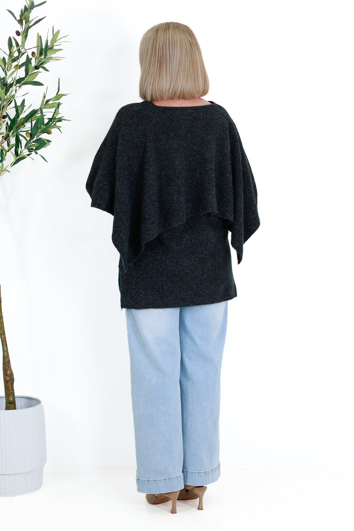 Burano Knit | DK GREY