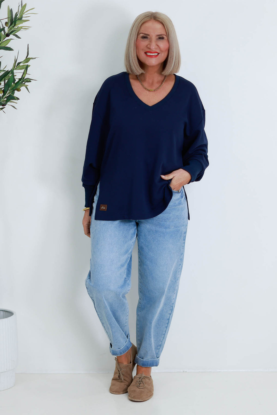 Coco V Crew | NAVY