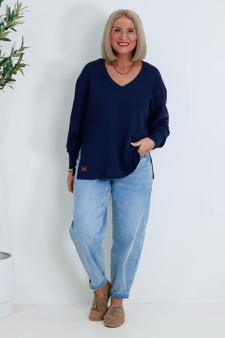 Coco V Crew | NAVY