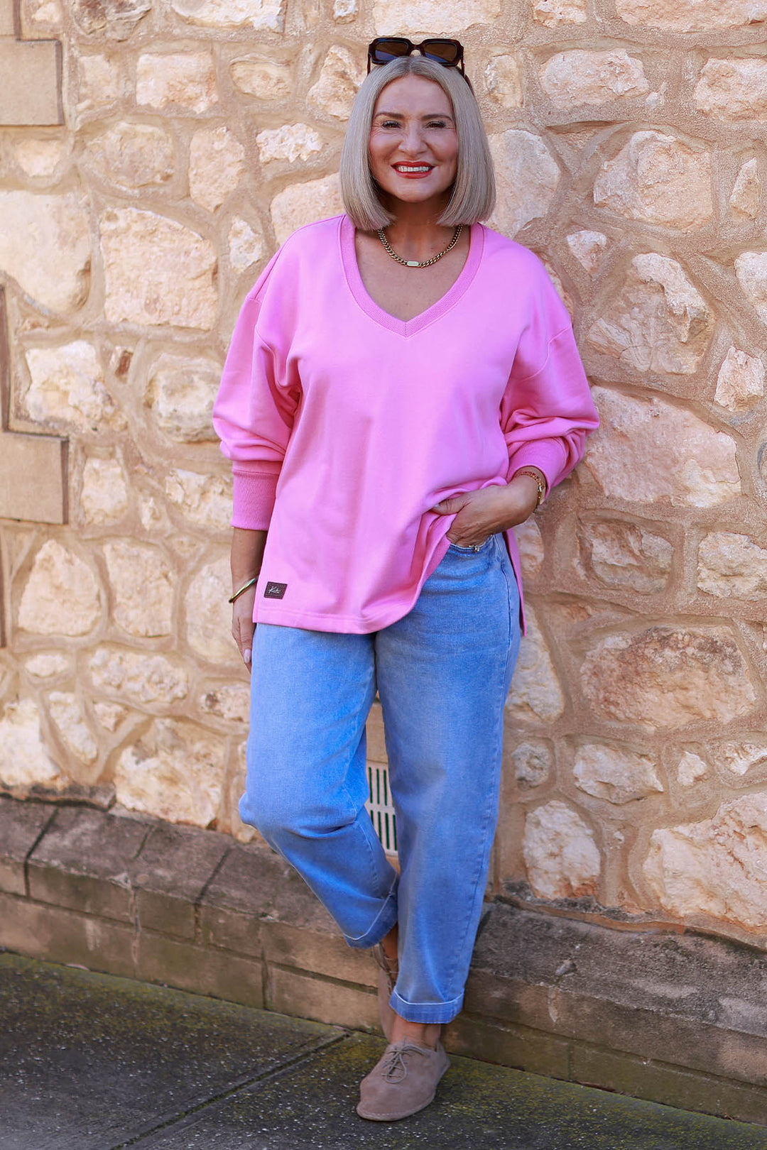 Coco V Crew | PINK