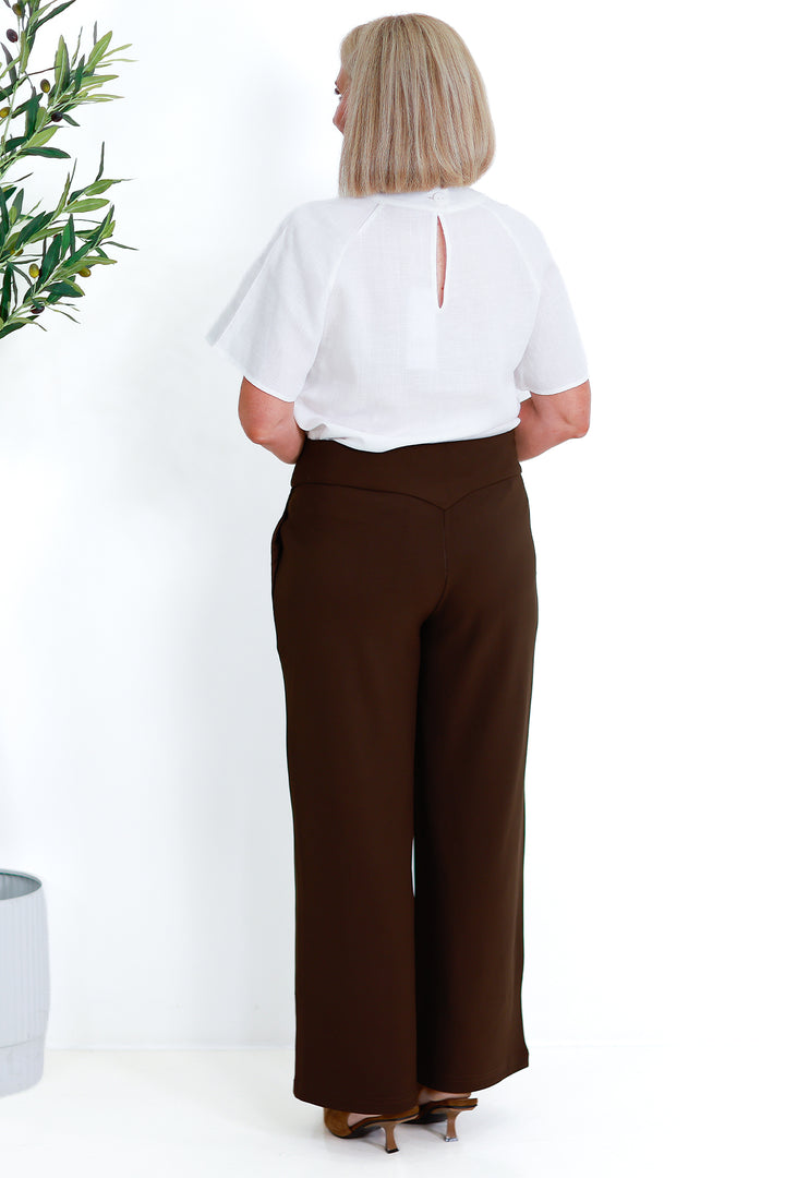 Luxen Stretch Pant| COCO BROWN