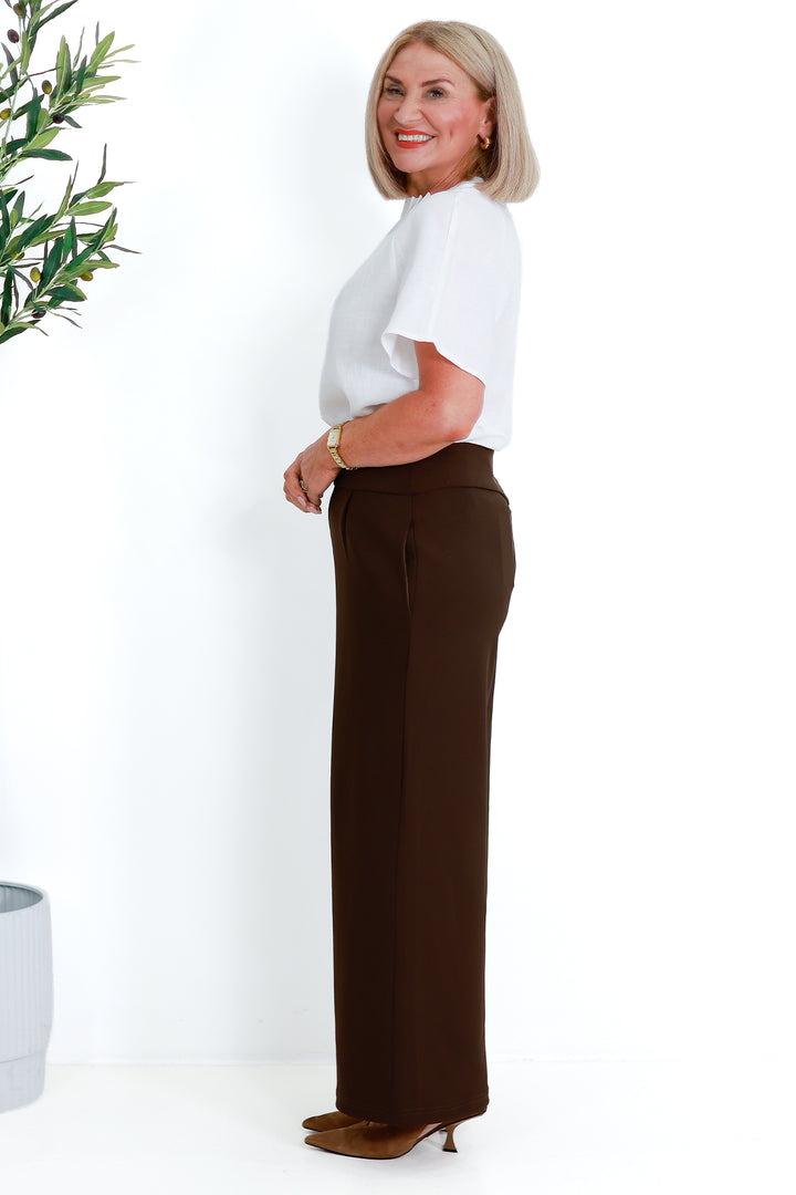 Luxen Stretch Pant| COCO BROWN