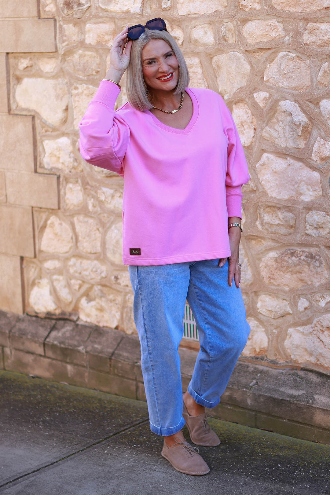 Coco V Crew | PINK