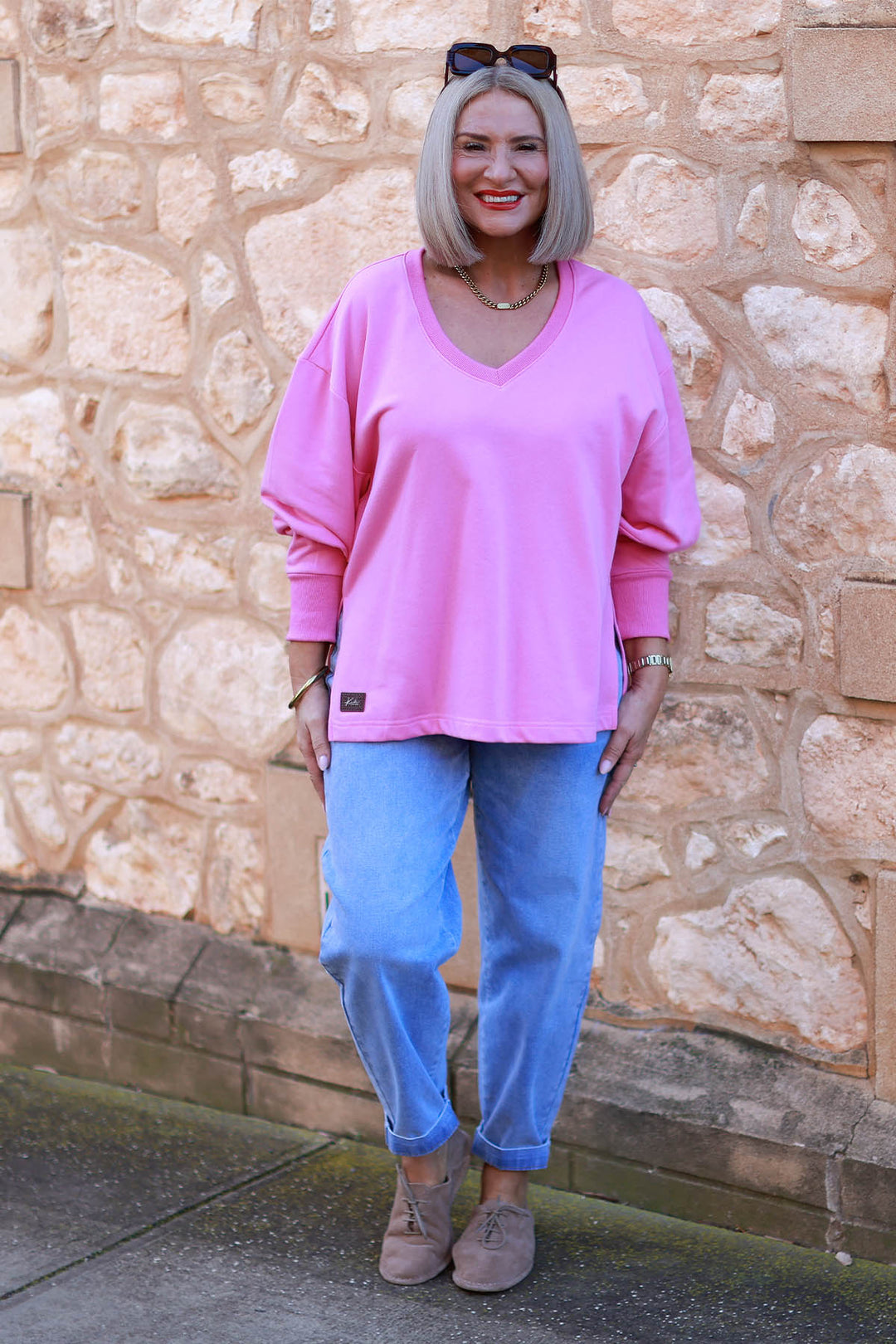 Coco V Crew | PINK