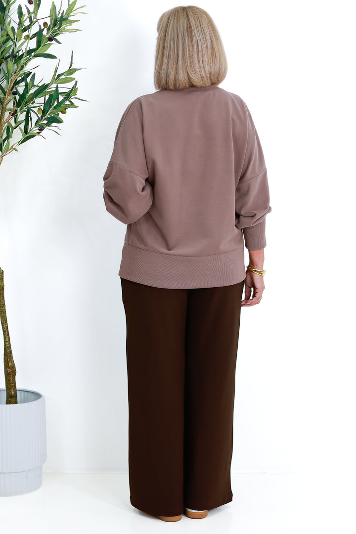 Tess Spring Crew | MOUSSE