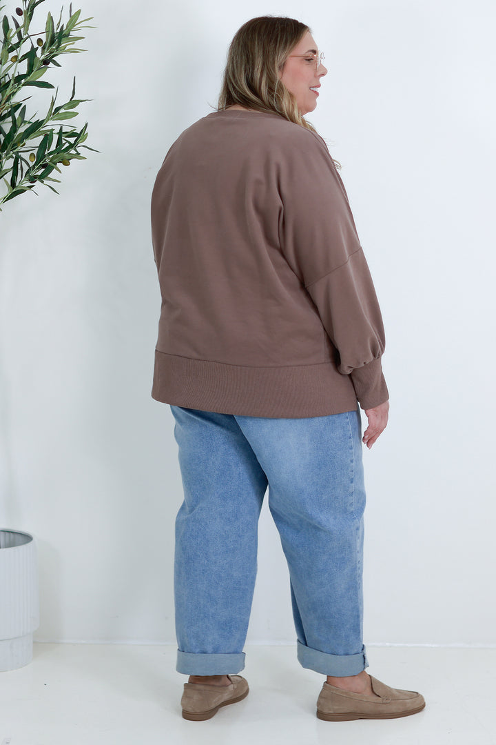 Tess Spring Crew | MOUSSE