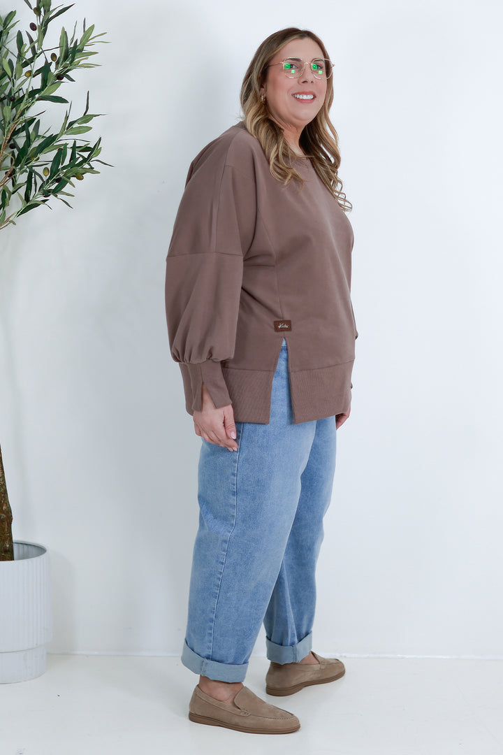 Tess Spring Crew | MOUSSE
