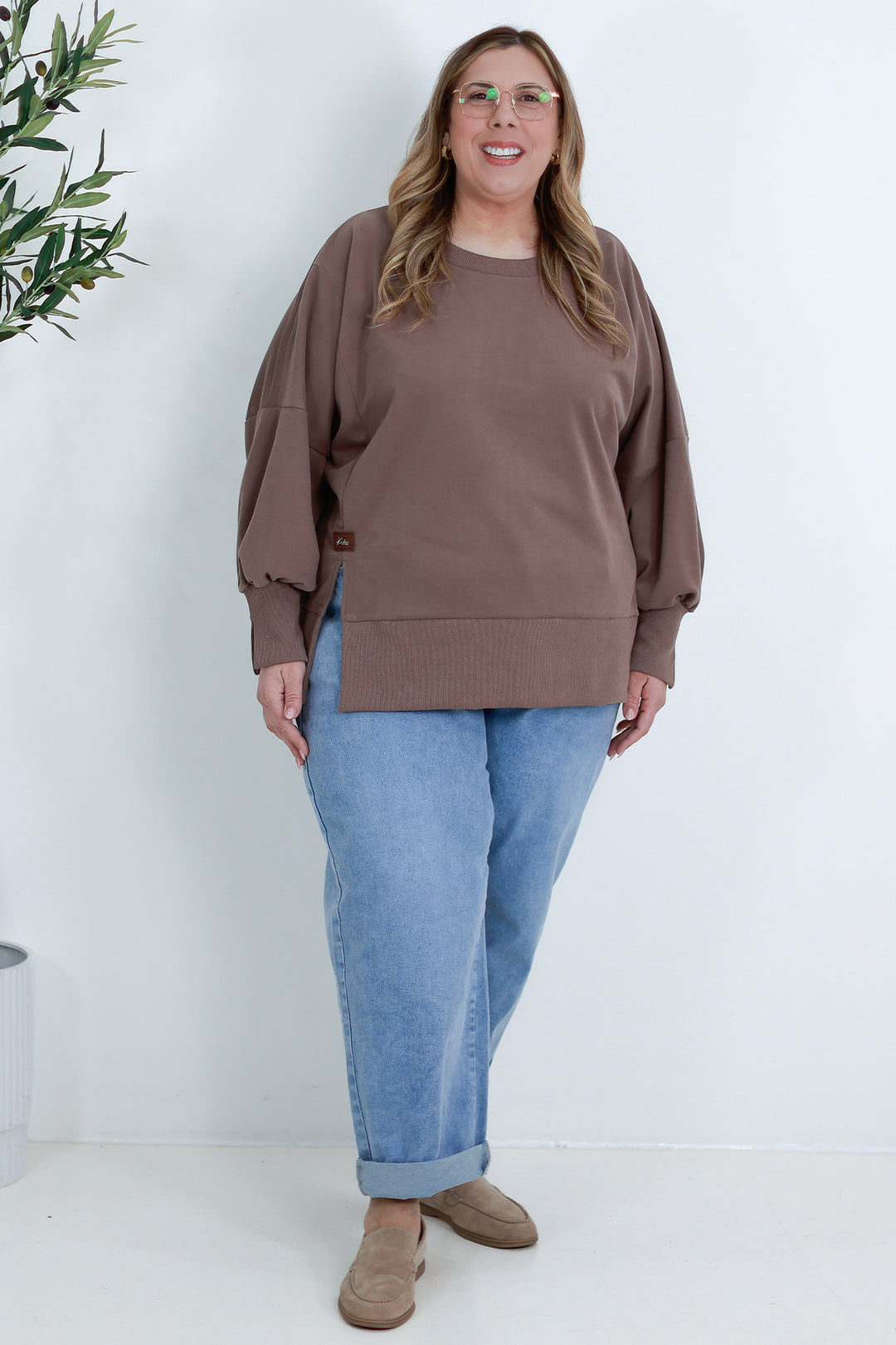 Tess Spring Crew | MOUSSE