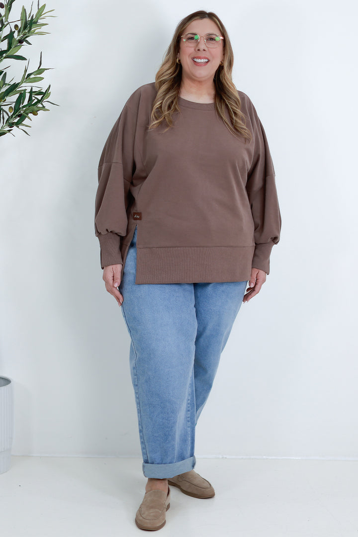 Tess Spring Crew | MOUSSE