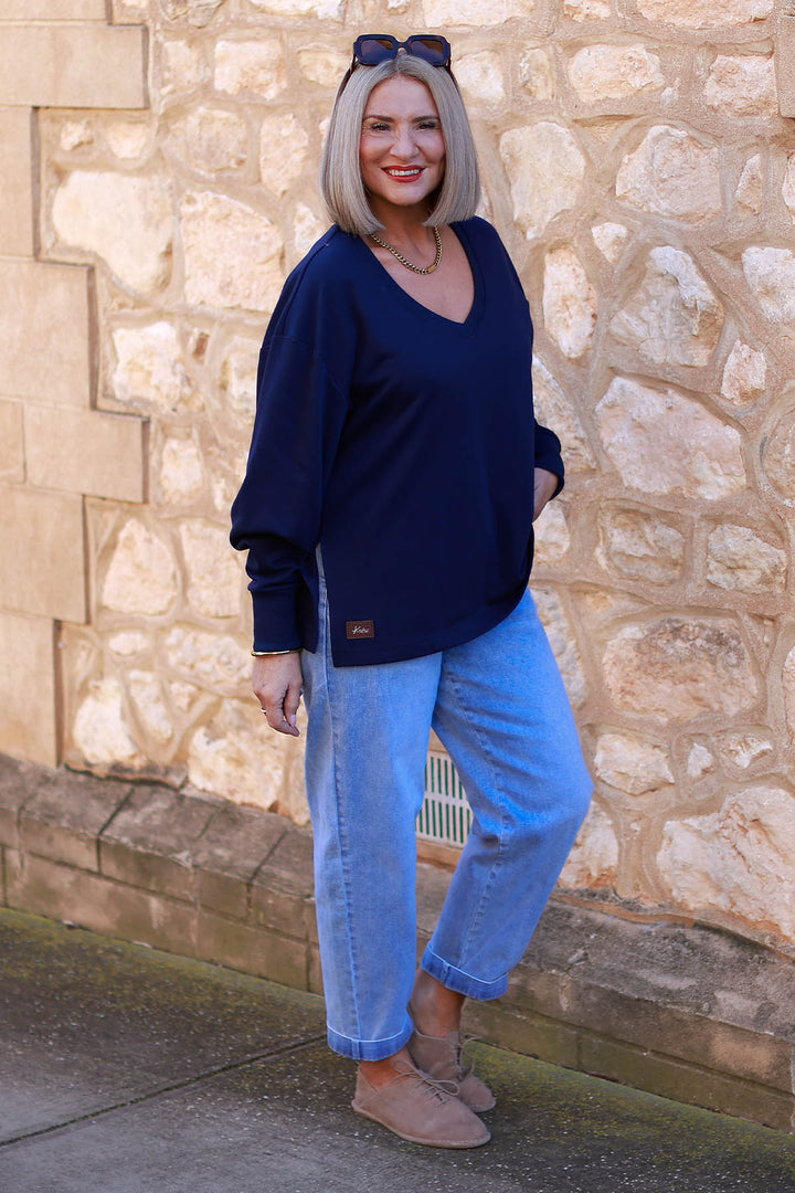 Coco V Crew | NAVY