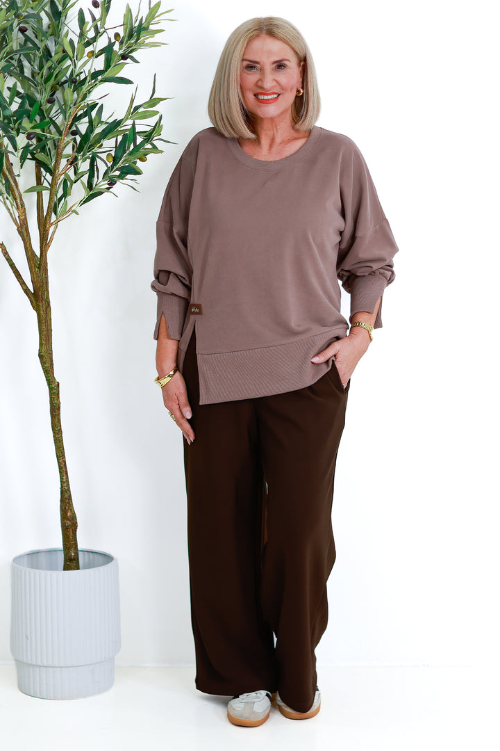 Tess Spring Crew | MOUSSE