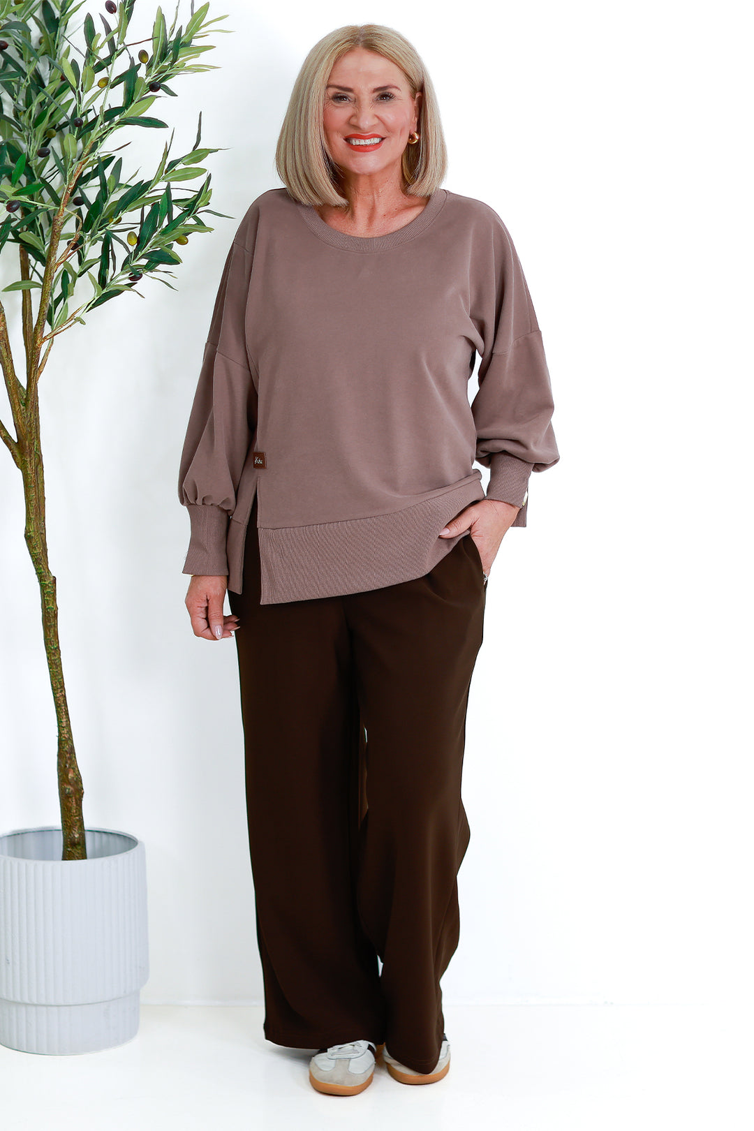 Tess Spring Crew | MOUSSE