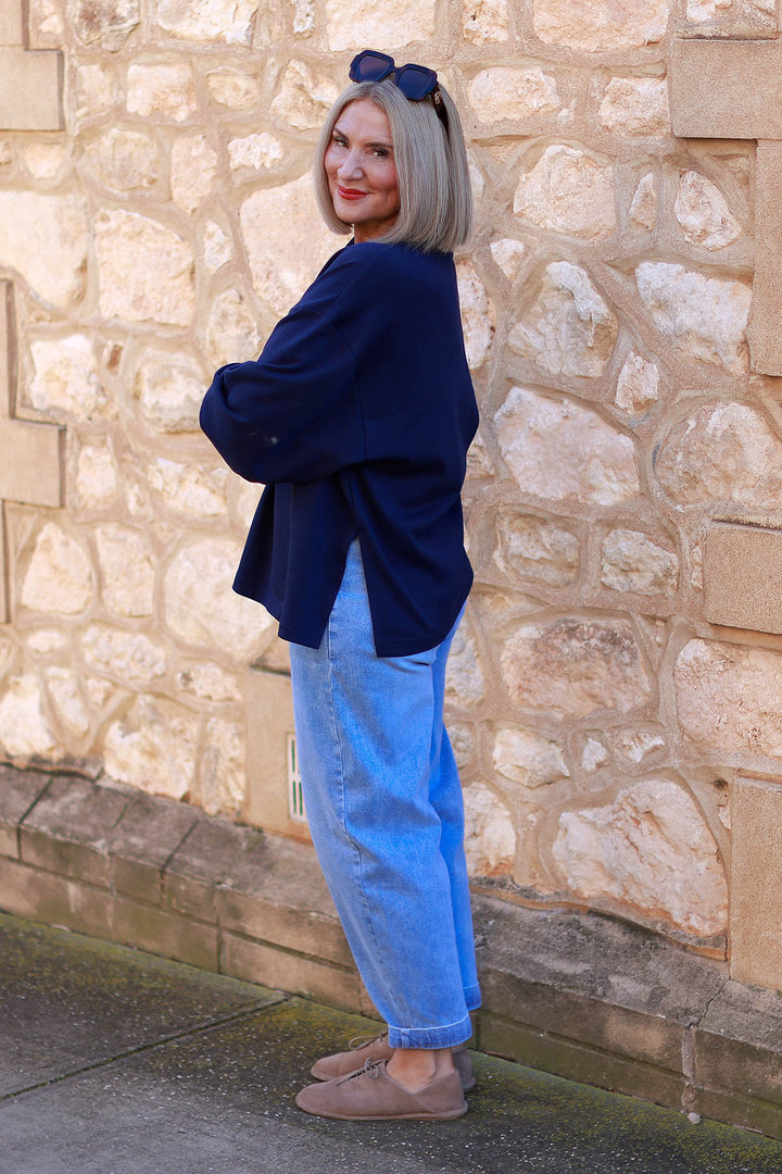 Coco V Crew | NAVY