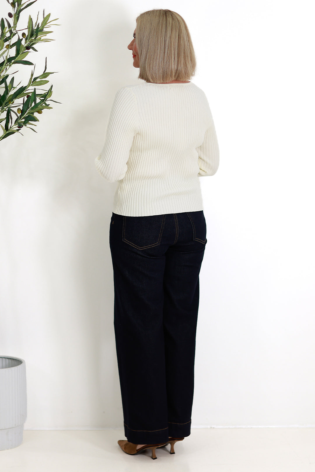 Darby Knit Top | IVORY