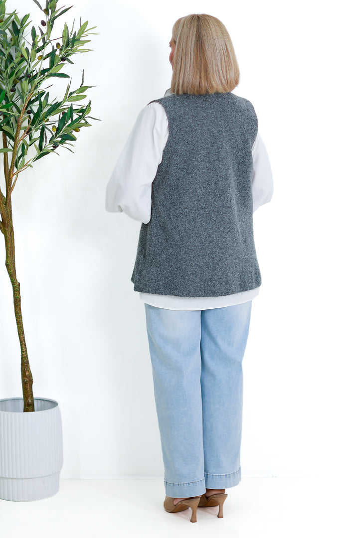 Kalani Vest | DARK GREY