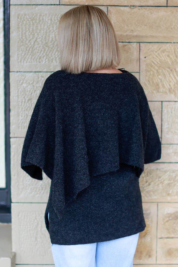 Burano Knit | DK GREY