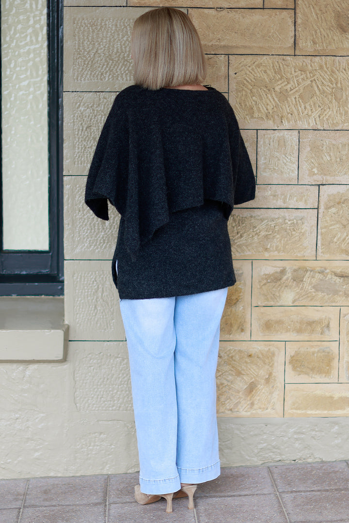 Burano Knit | DK GREY