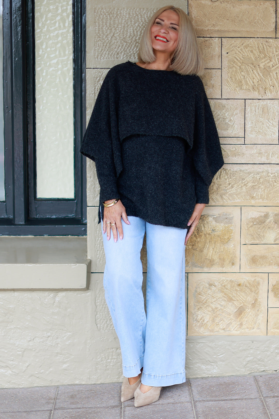 Burano Knit | DK GREY