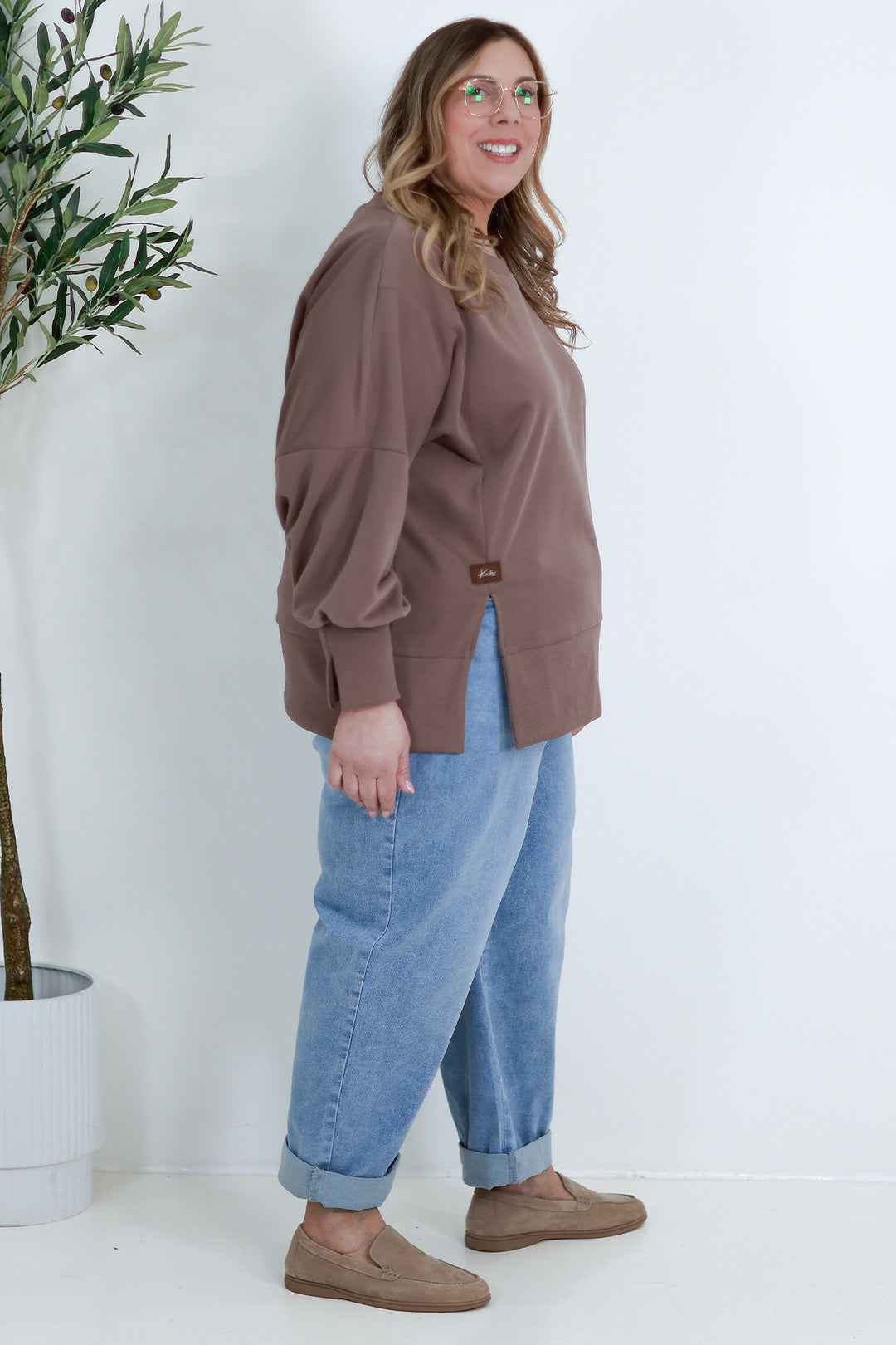 Tess Spring Crew | MOUSSE