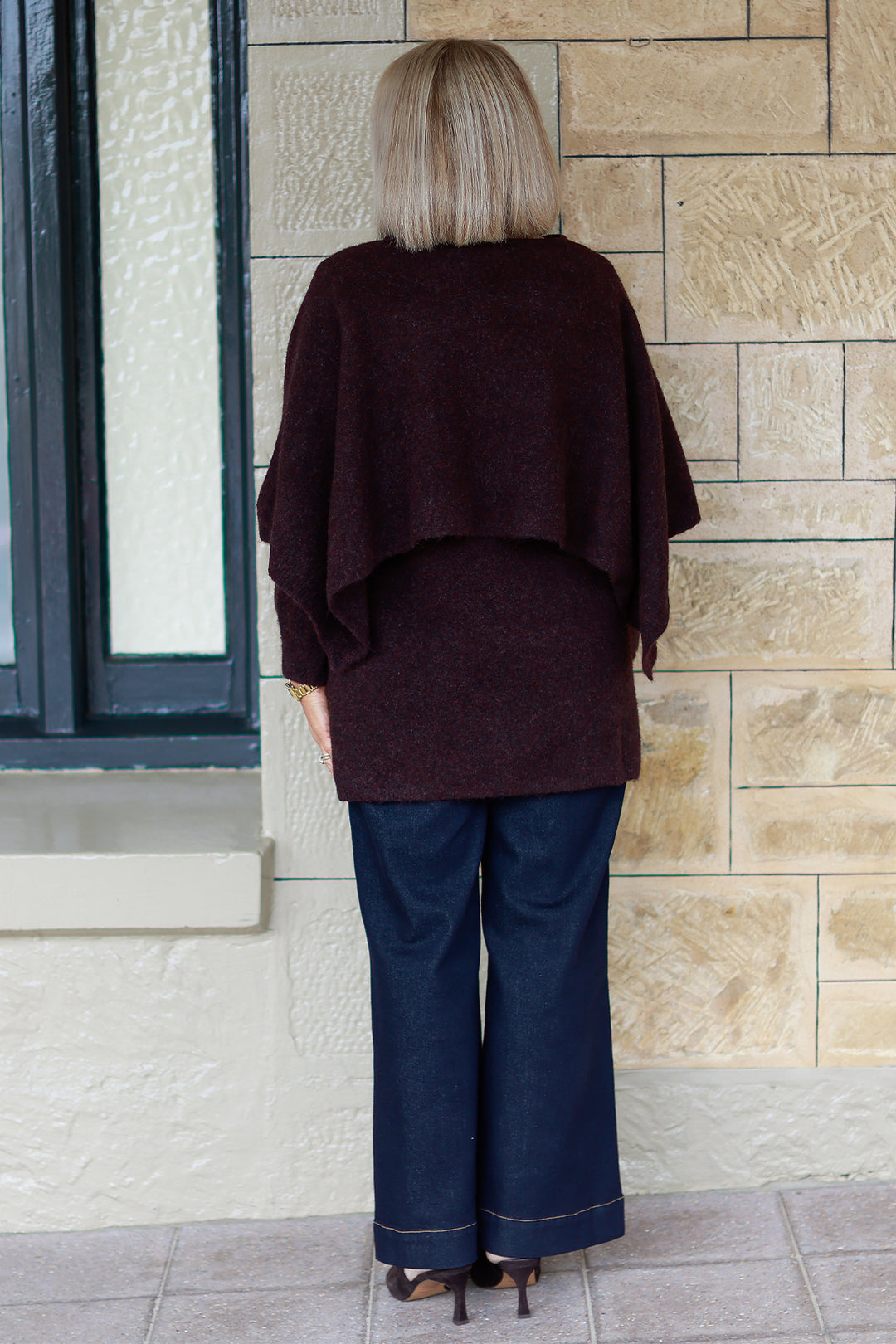 Burano Knit | BURGUNDY