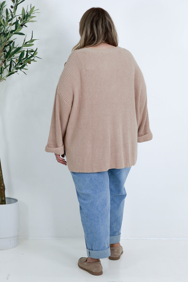 Cross Over Cardi | SAND