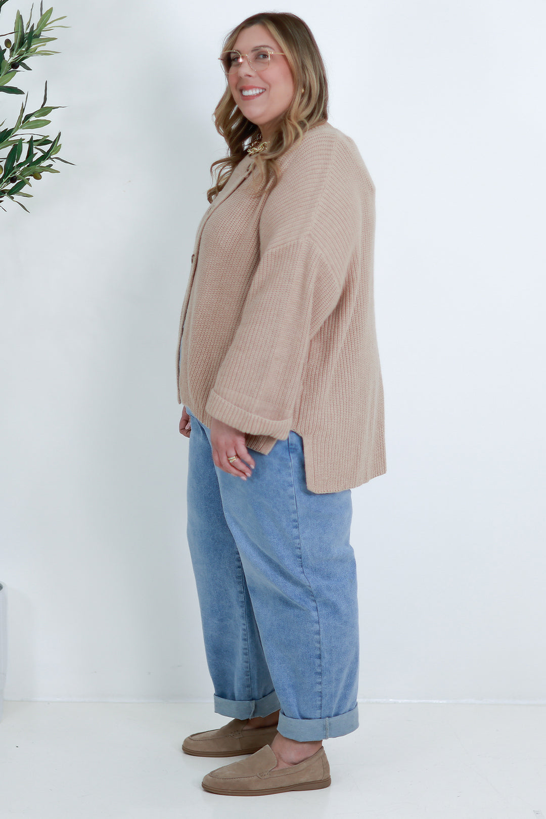 Cross Over Cardi | SAND