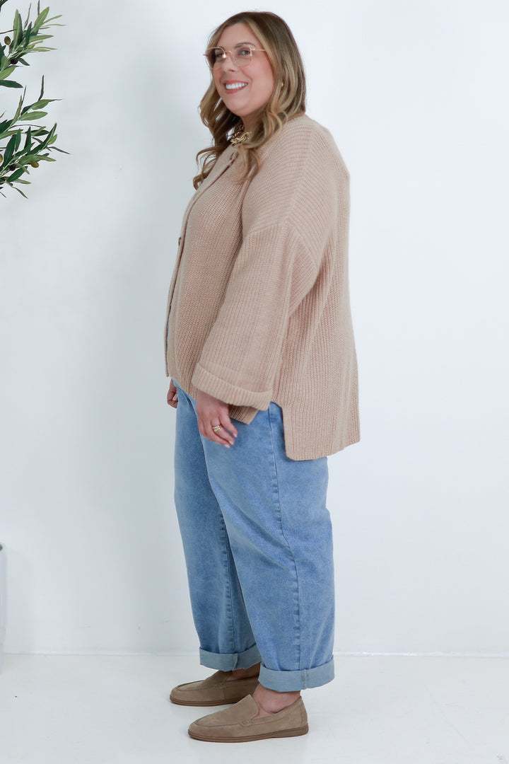 Cross Over Cardi | SAND