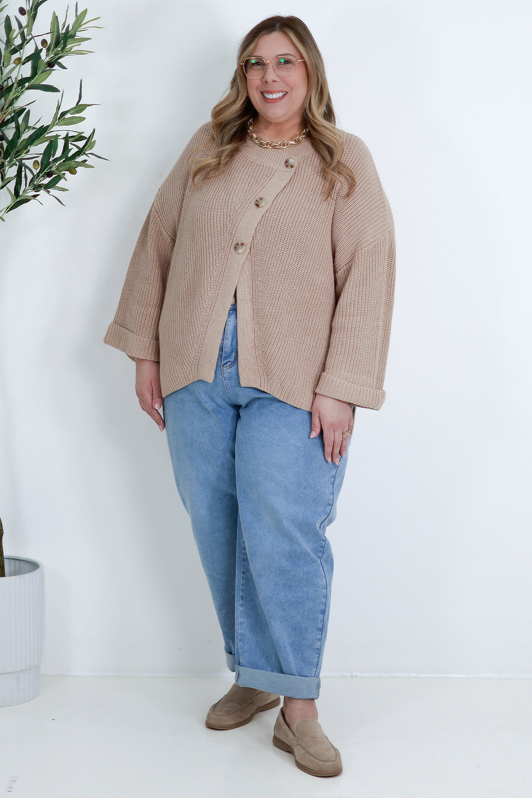 Cross Over Cardi | SAND