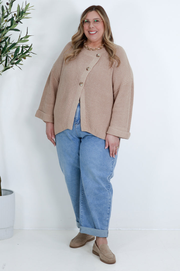 Cross Over Cardi | SAND