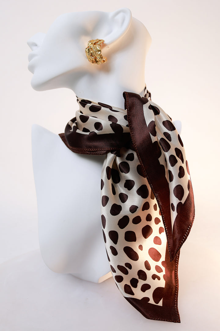 Silk Neck Scarf | CHOCOLATE SPOT