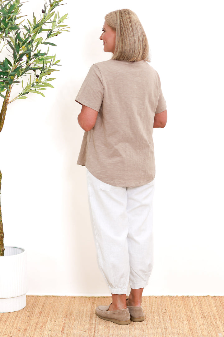 Solena TShirt | TAUPE