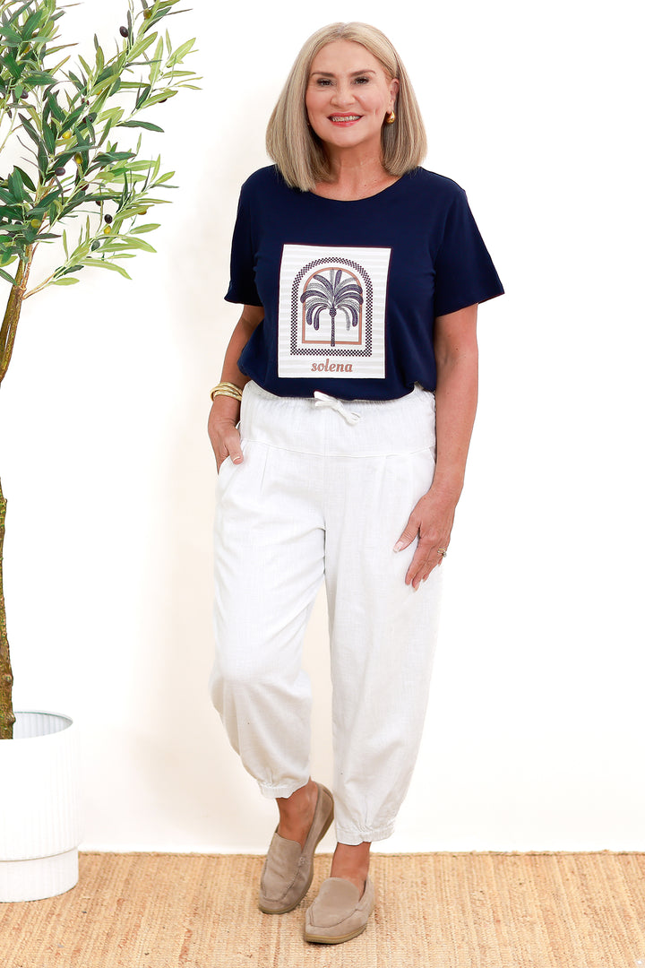 Solena TShirt | NAVY