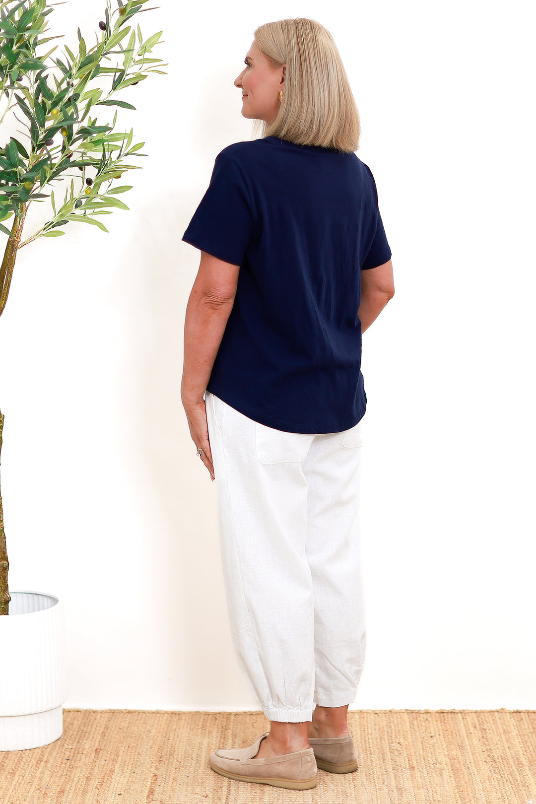 Solena TShirt | NAVY