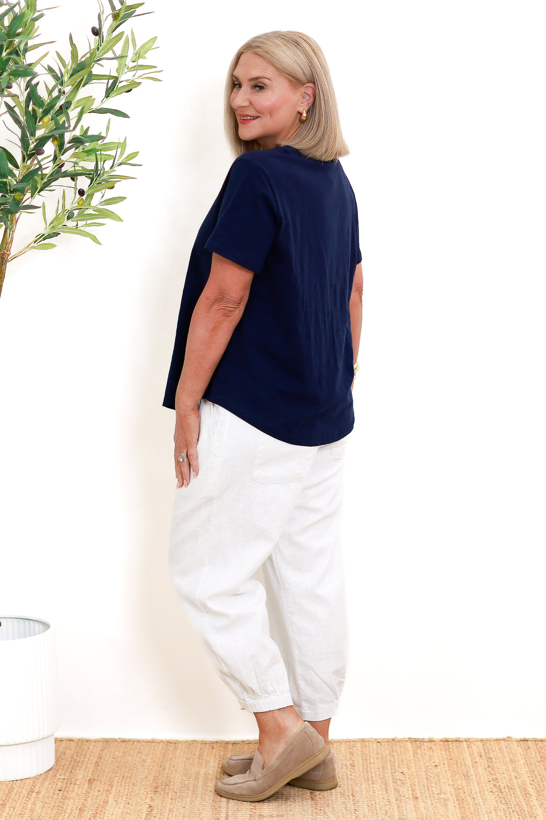 Solena TShirt | NAVY