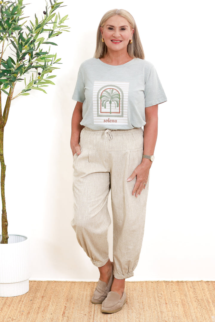 Solena TShirt | SAGE