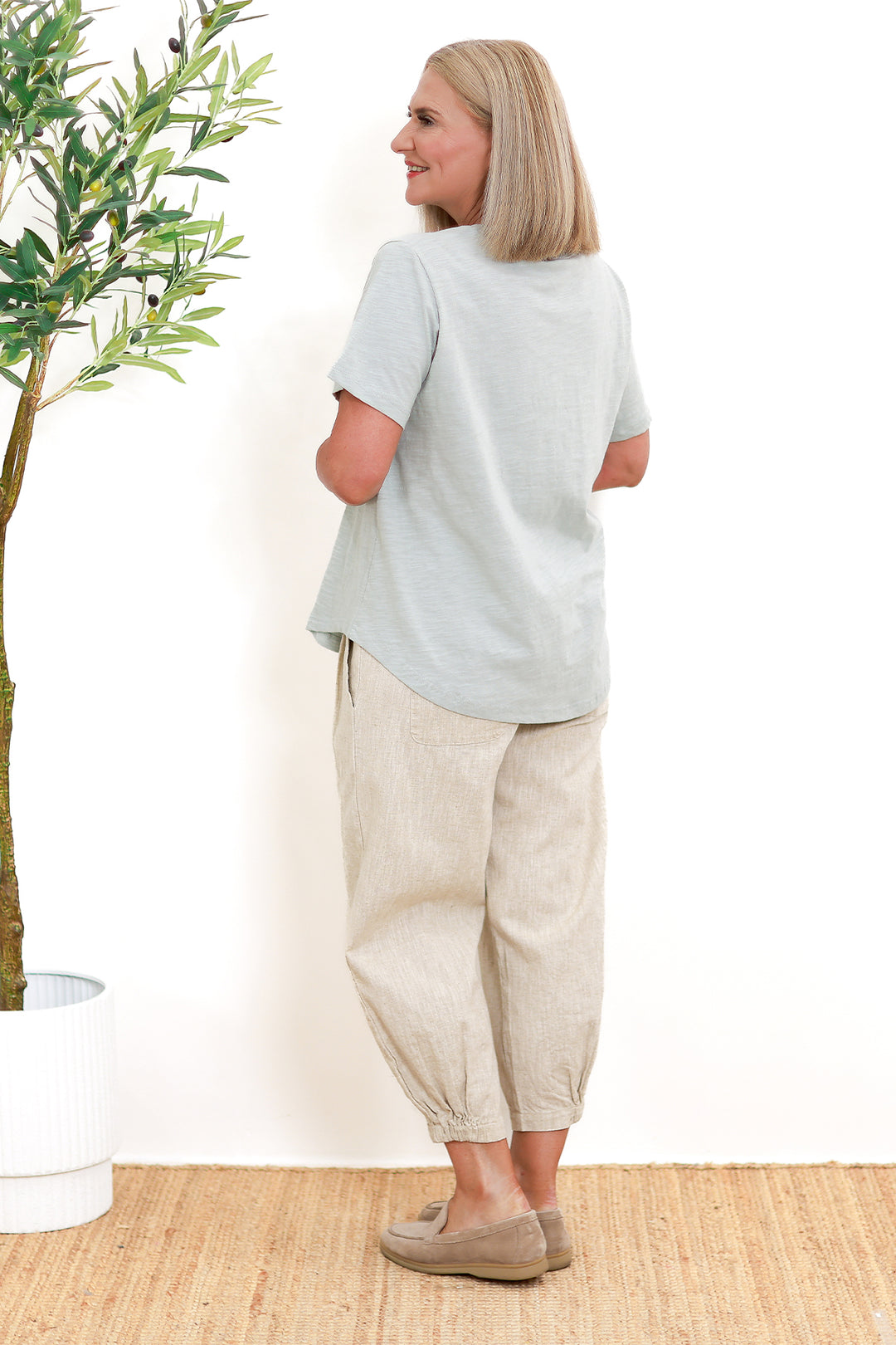 Solena TShirt | SAGE