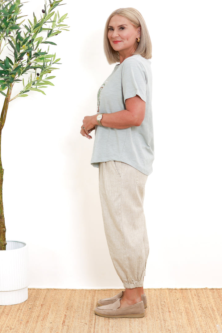 Solena TShirt | SAGE