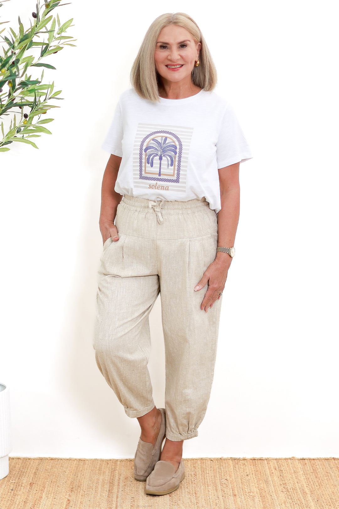 Solena TShirt | WHITE