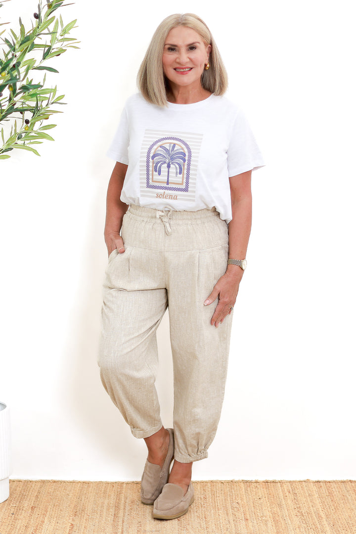 Solena TShirt | WHITE