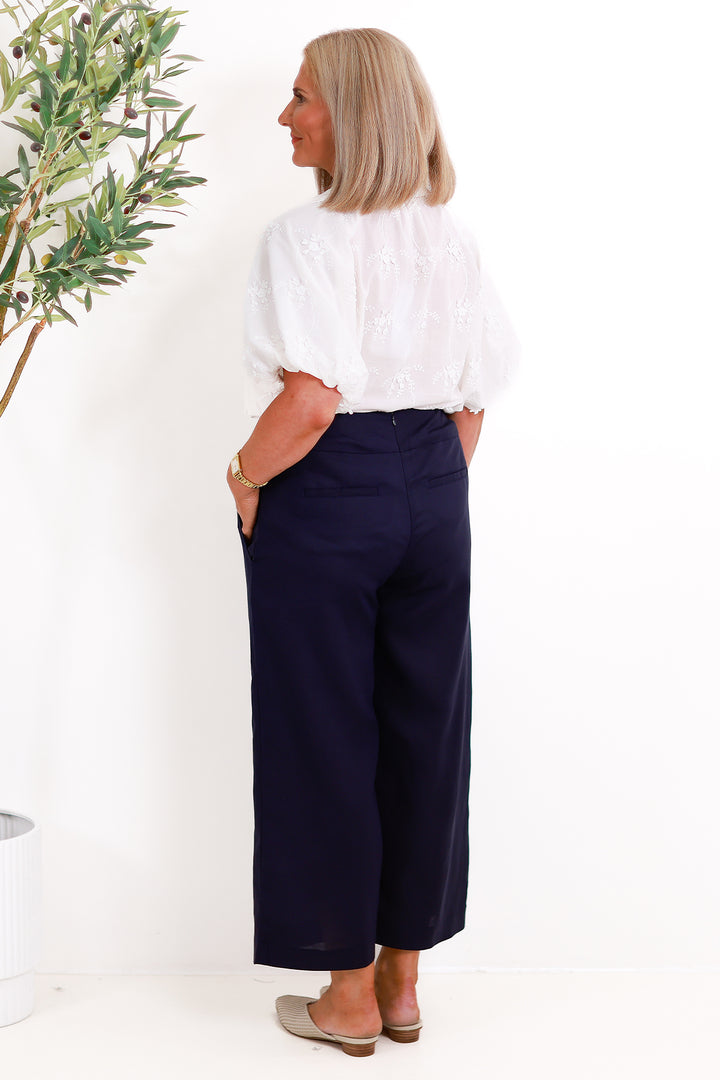 Willow Lite 7/8 Pant | NAVY