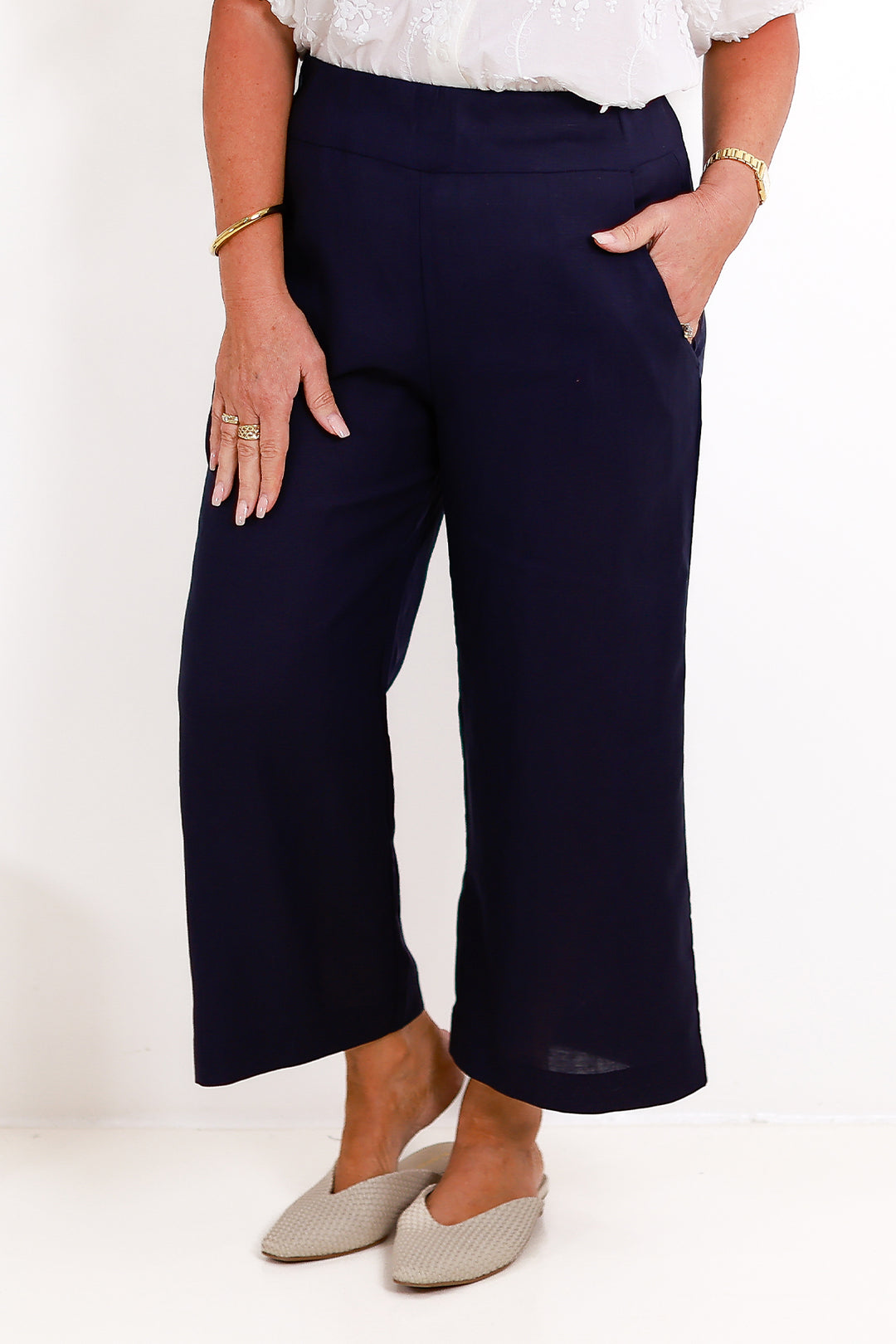 Willow Lite 7/8 Pant | NAVY