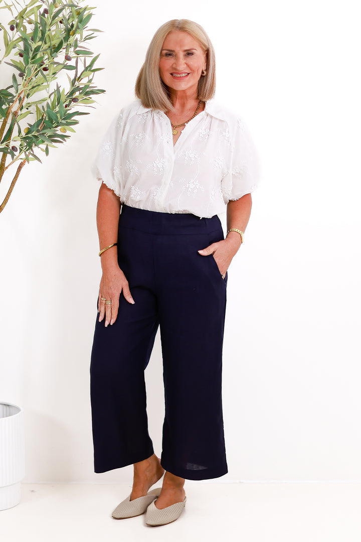 Willow Lite 7/8 Pant | NAVY