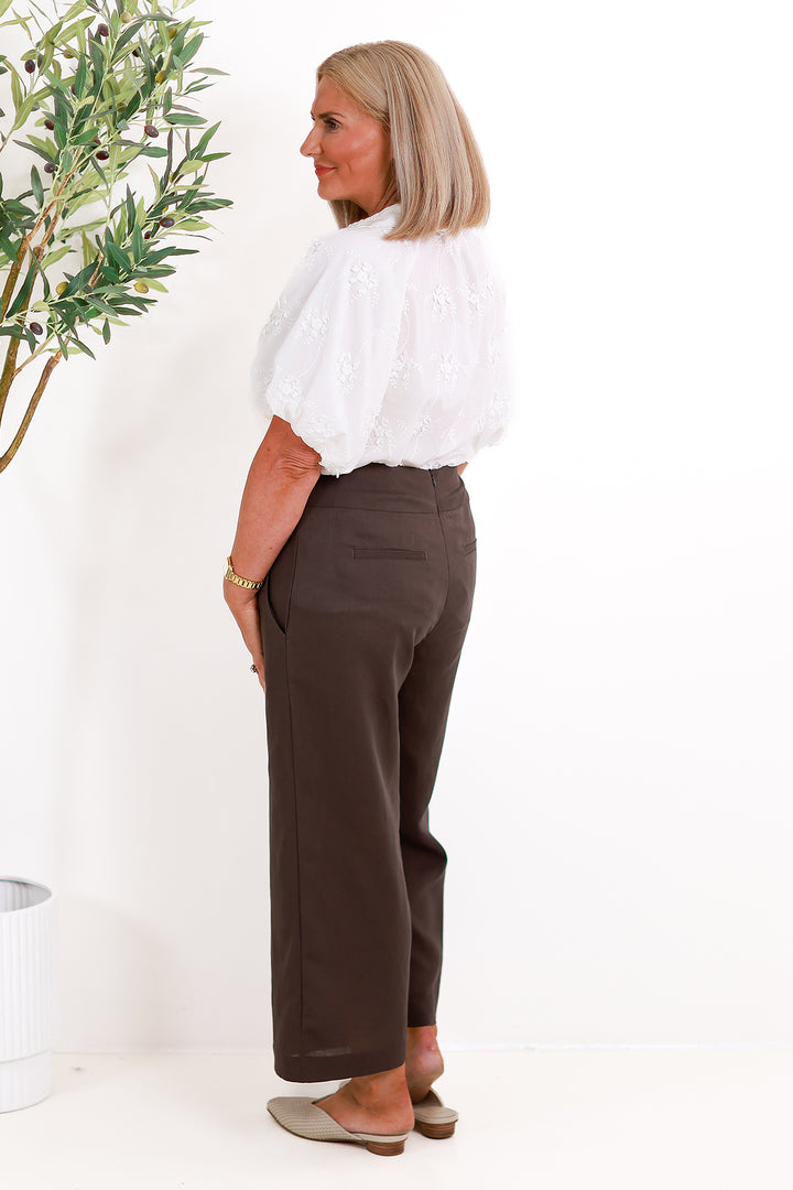 Willow Lite 7/8 Pant | COCO BROWN