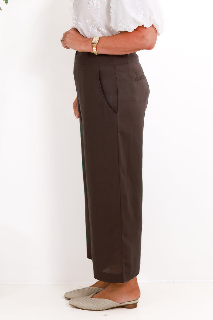 Willow Lite 7/8 Pant | COCO BROWN