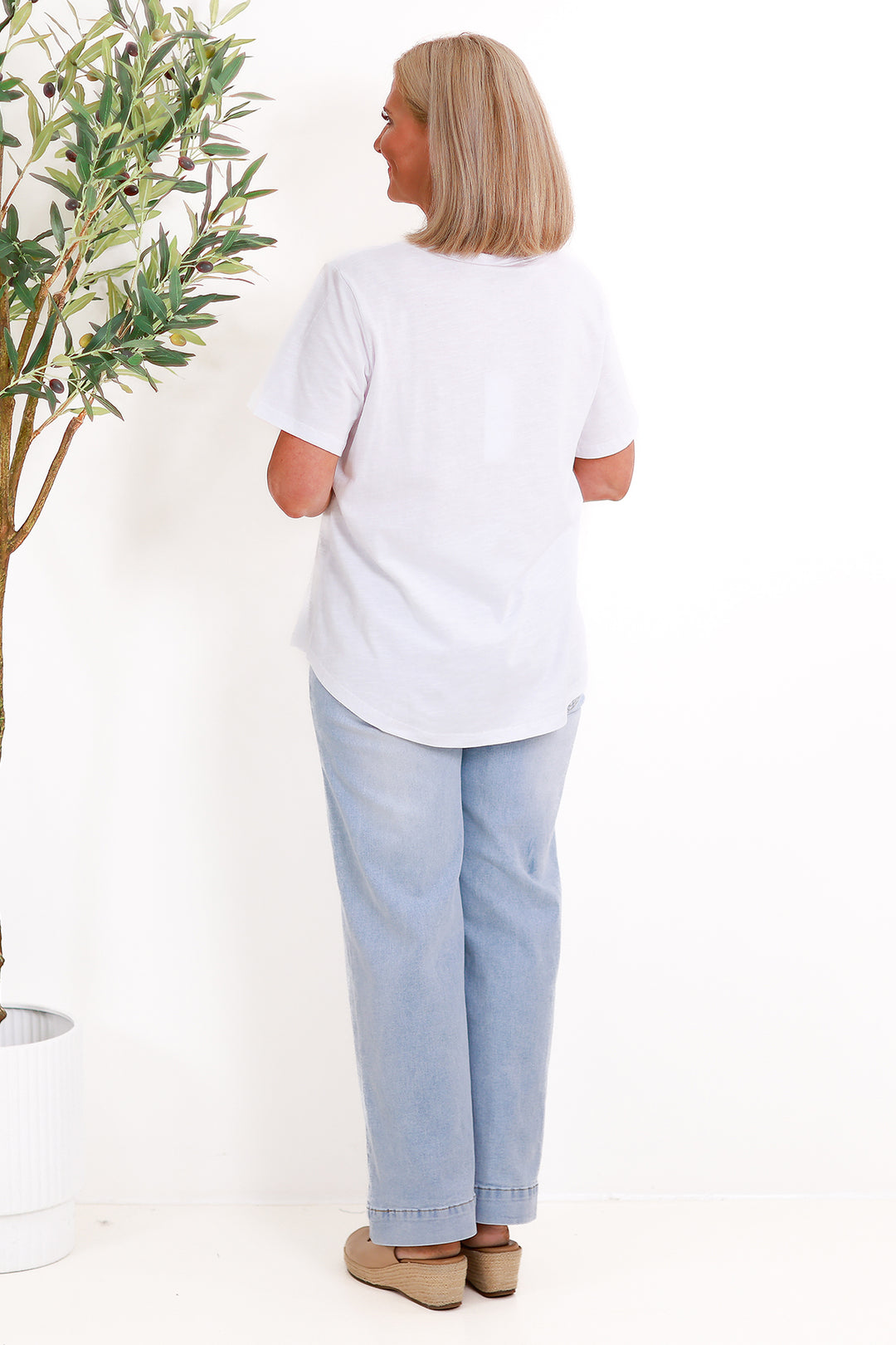 Palm Springs TShirt | WHITE