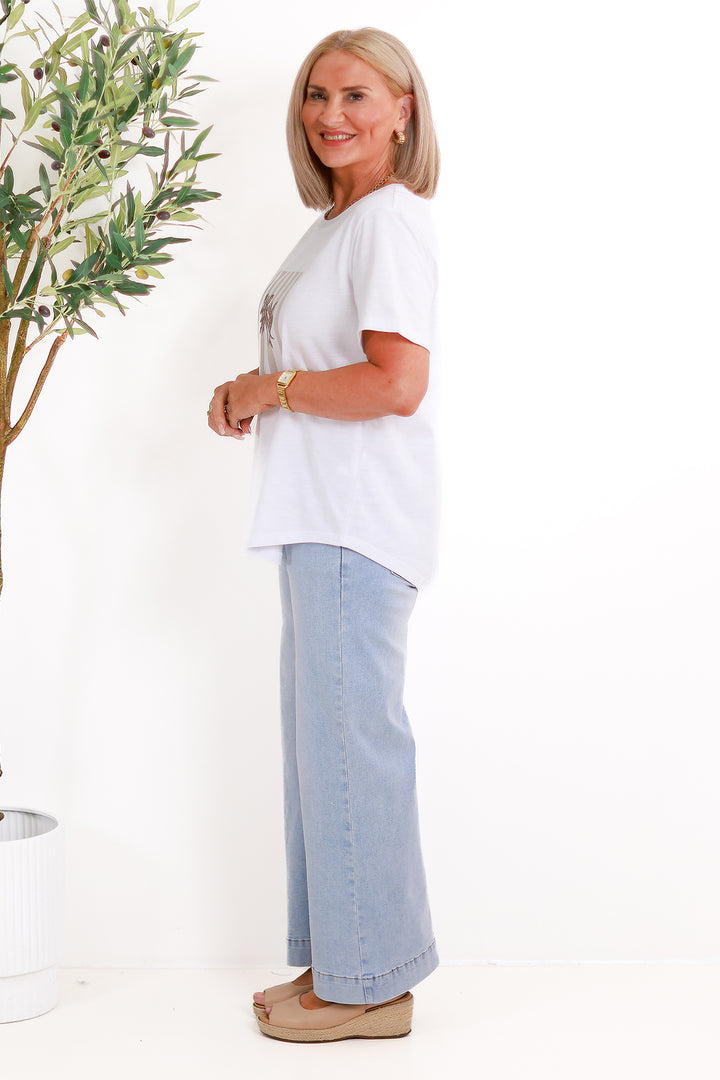 Palm Springs TShirt | WHITE