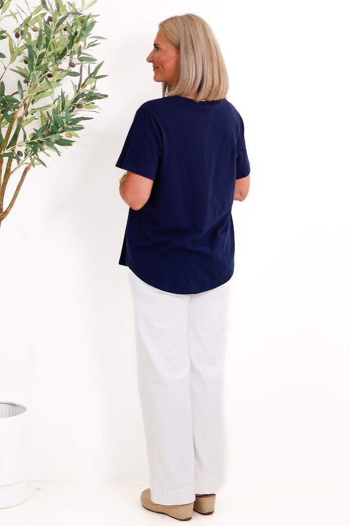 Palm Springs TShirt | NAVY BLUE